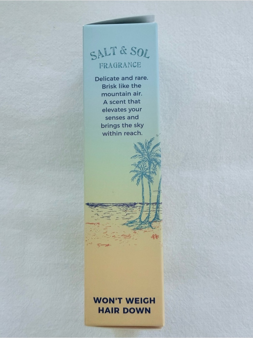 ✨ Mixologie Salt & Sol Hair Fragrance Mist 2oz New Open Box Beachy Scent ✨ - Picture 6 of 10